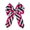 Moño trenzado Multicolor