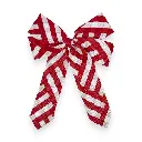 Moño trenzado Med Multicolor